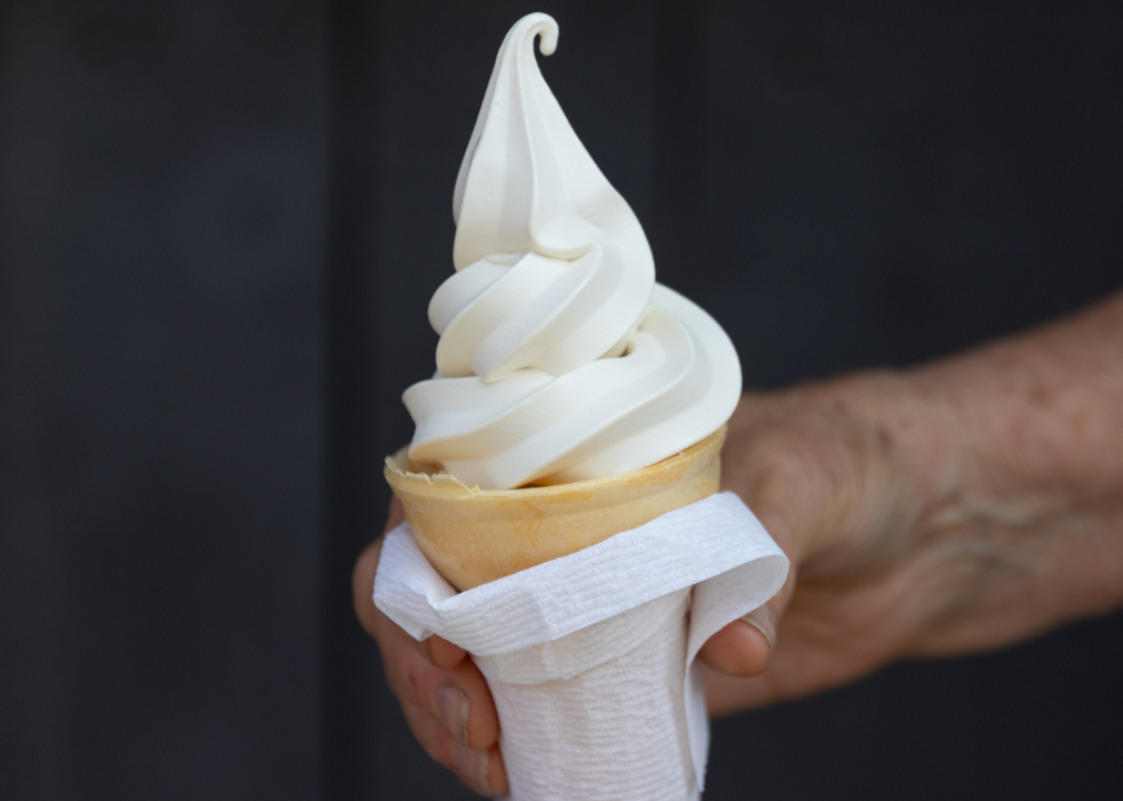 Vermont: Maple creemee
